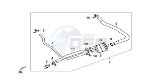 JOYMAX 300I drawing AIRFILTER