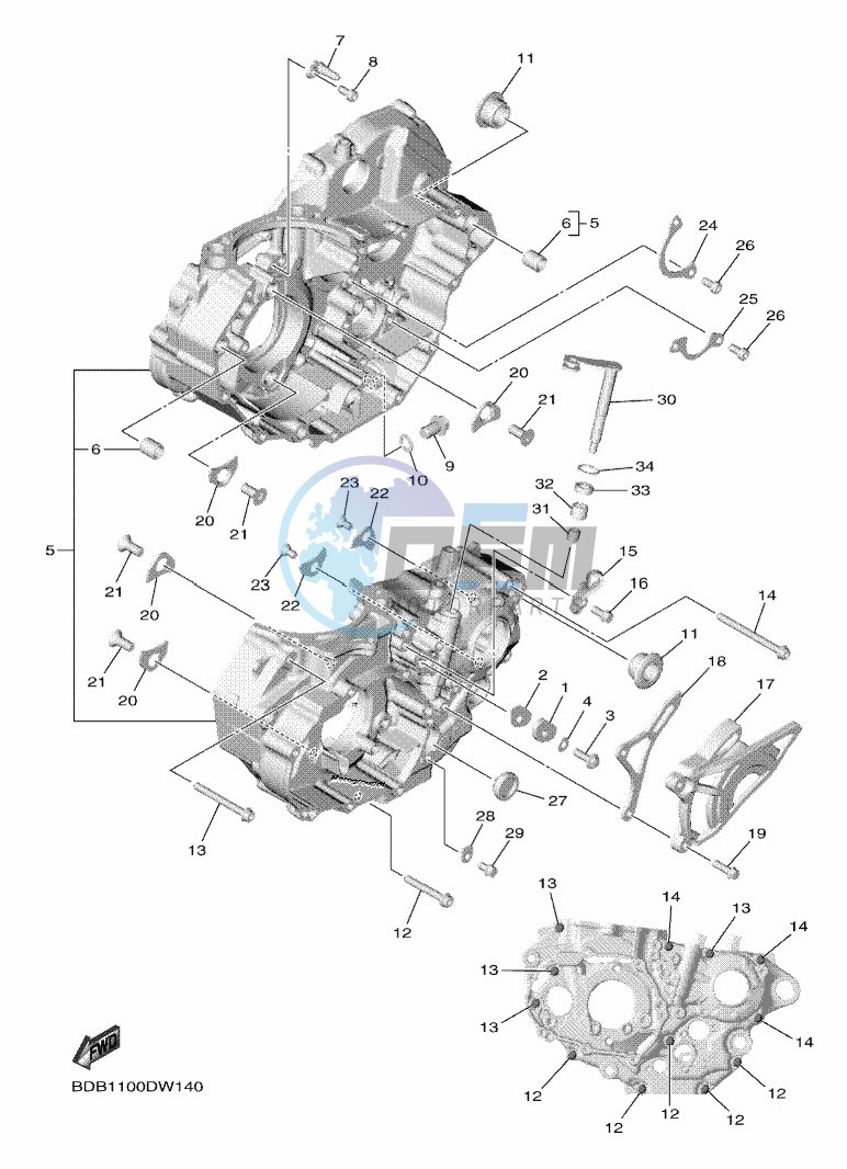 CRANKCASE