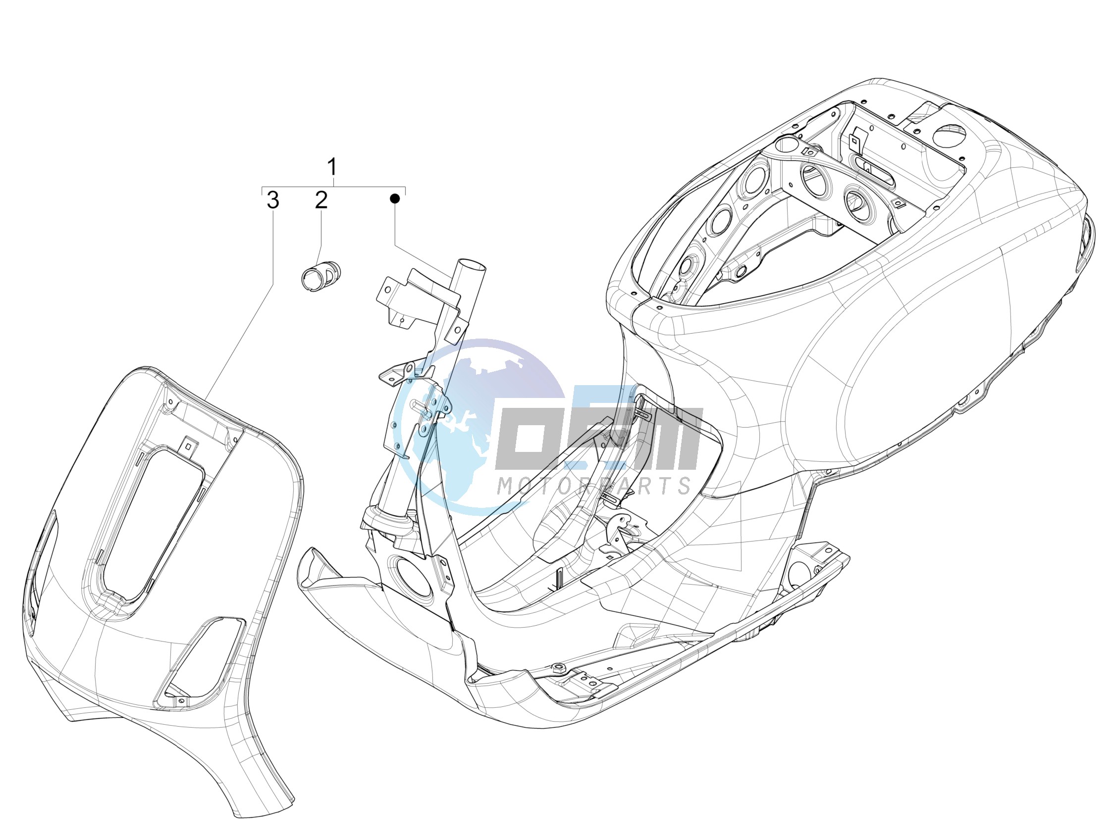 Frame - bodywork