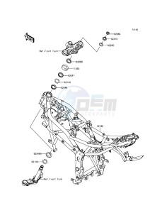 NINJA_250SL BX250AFSA XX (EU ME A(FRICA) drawing Frame