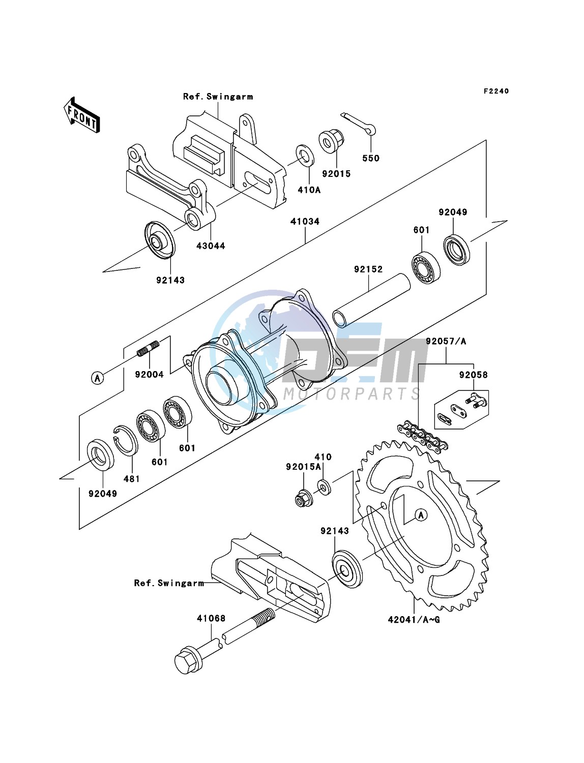 Rear Hub