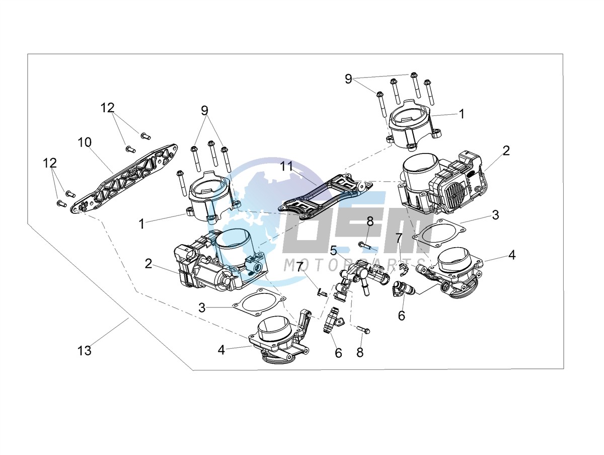 Throttle body