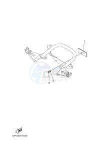 YFZ450R YFZ450RSSE YFZ450R SPECIAL EDITION (1TDA) drawing ELECTRICAL 2