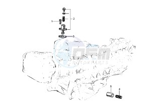 ET4 125-150 drawing Chain Tightner - By Pass Valve