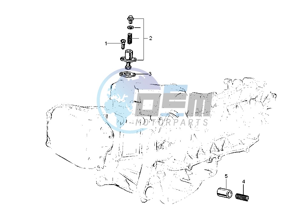 Chain Tightner - By Pass Valve