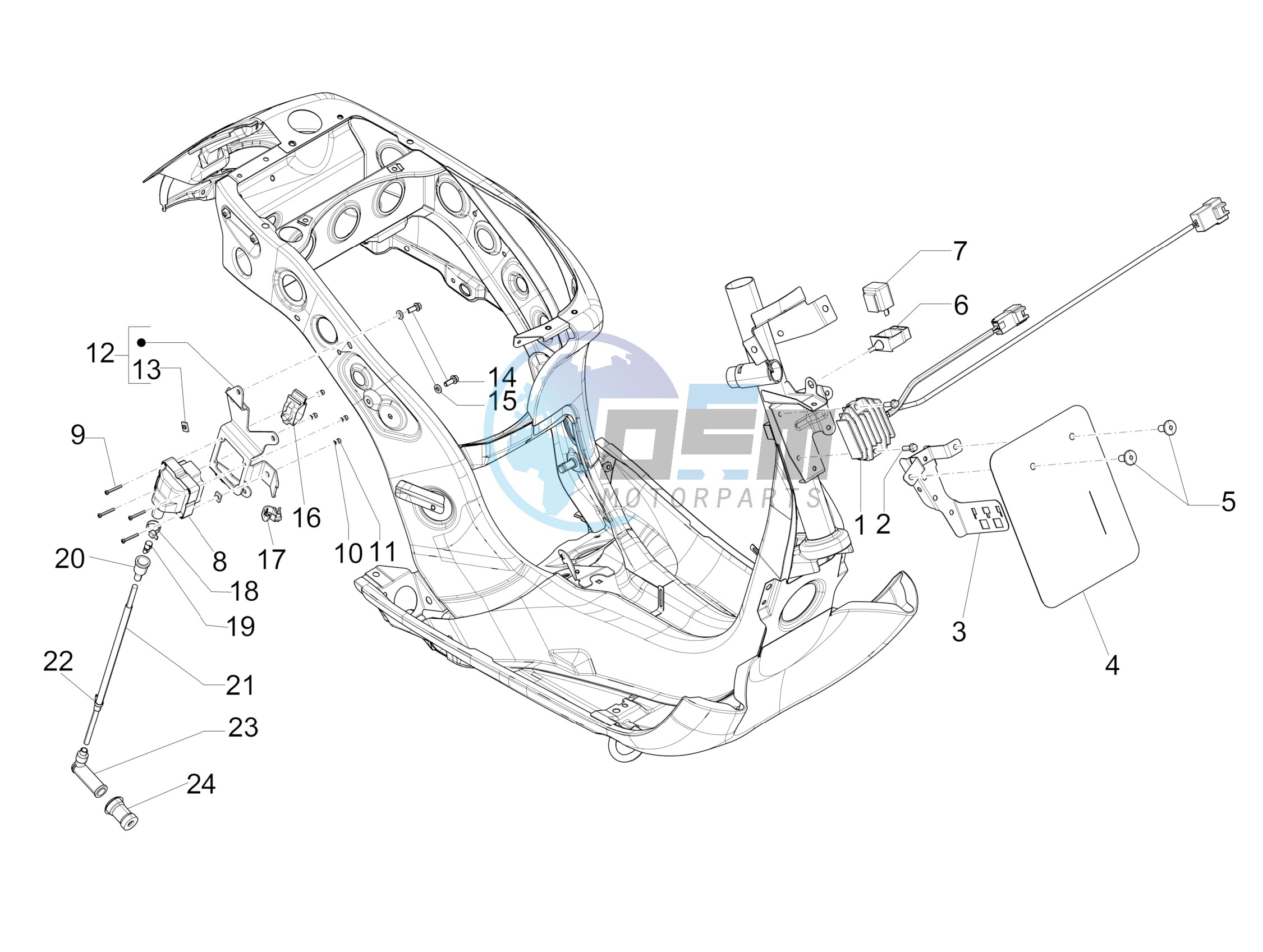 Voltage Regulators -ECU - H.T. Coil