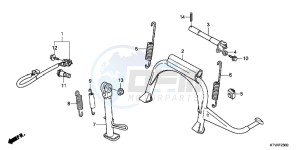 SH300AB drawing STAND