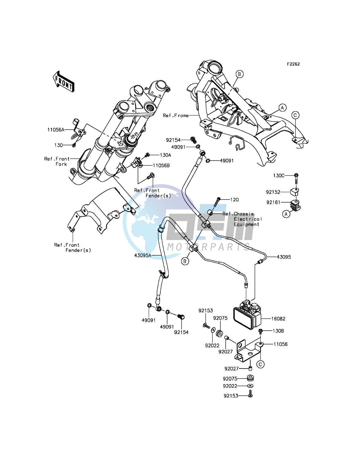 Brake Piping