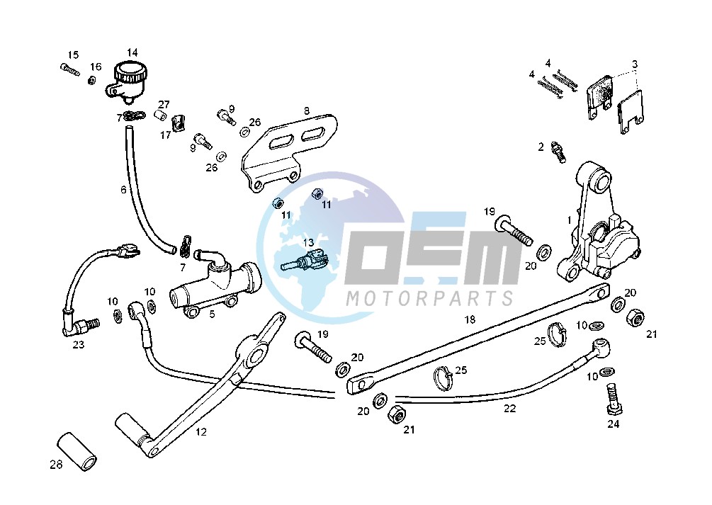 REAR BRAKE SYSTEM