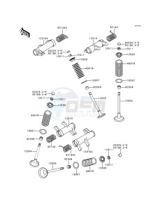 VN 800 B [VULCAN 800 CLASSIC] (B1-B5) [VULCAN 800 CLASSIC] drawing VALVE-- S- -