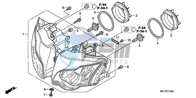 HEADLIGHT