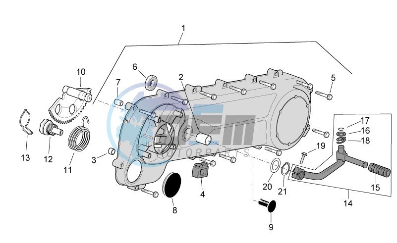 Transmission cover