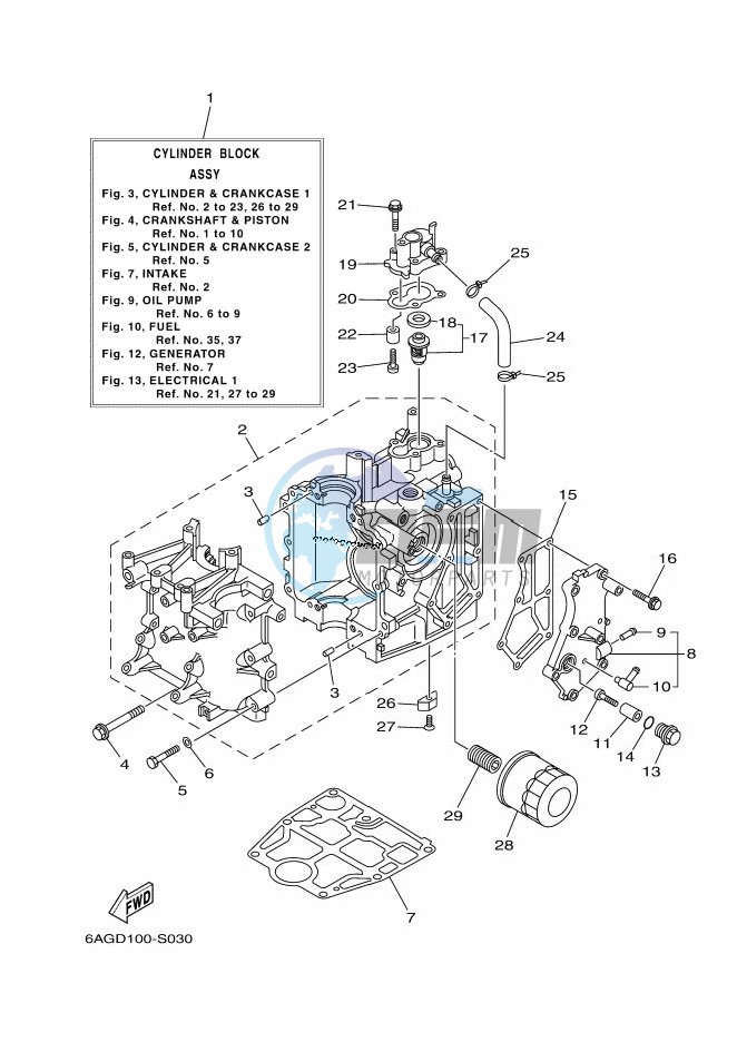 CYLINDER--CRANKCASE-1