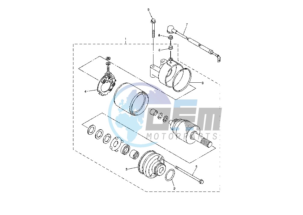 STARTING MOTOR