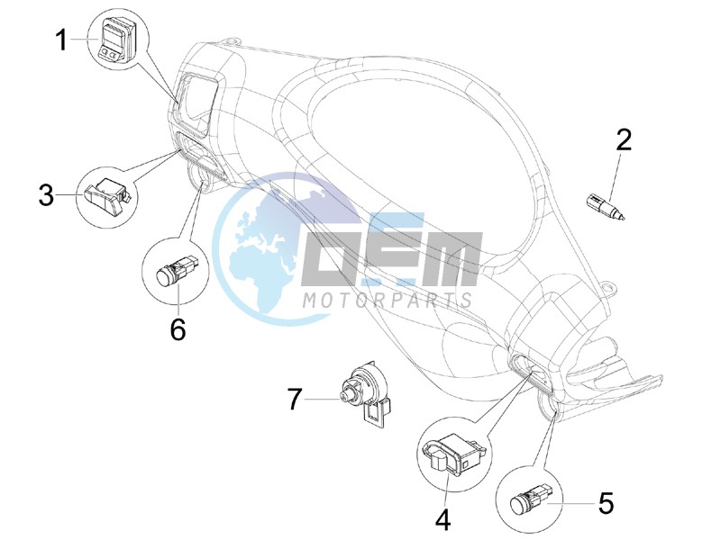 Selectors - Switches - Buttons