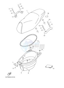 YN50 NEO'S (2APC 2APC 2APC) drawing SEAT