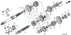 GL1800A Australia - (U) drawing TRANSMISSION