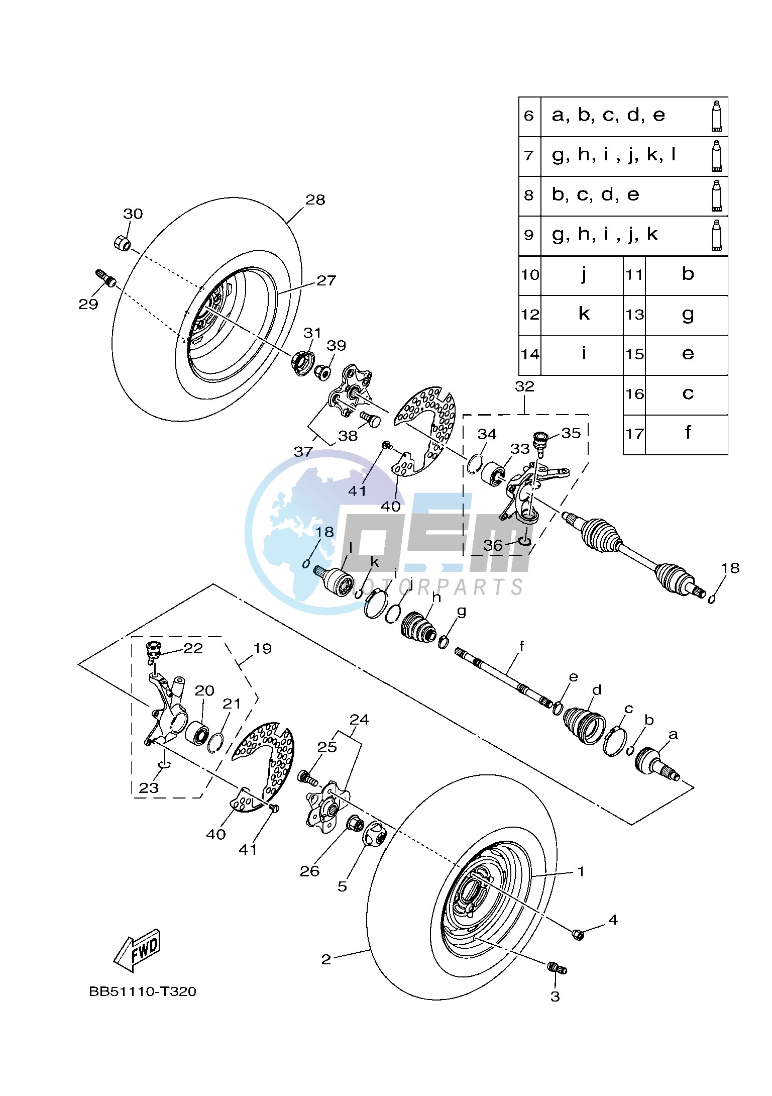 FRONT WHEEL