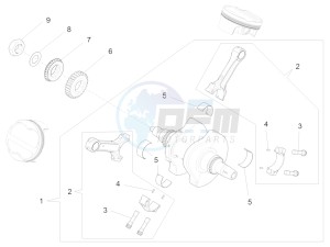 CAPONORD 1200 RALLY E3 ABS (NAFTA) drawing Drive shaft