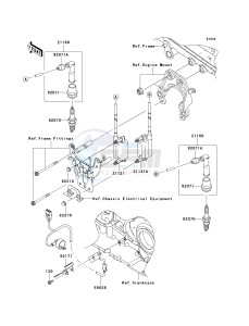 VN 2000 E [VULCAN 2000 CLASSIC] (6F-7F) E6F drawing IGNITION SYSTEM