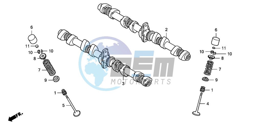 CAMSHAFT/VALVE