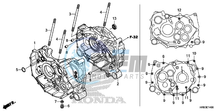 CRANKCASE