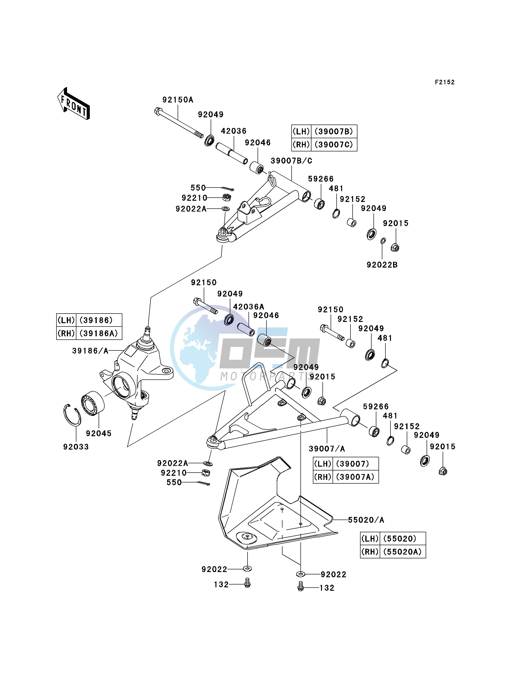 FRONT SUSPENSION