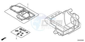 GL1800A ED drawing GASKET KIT B