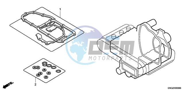 GASKET KIT B