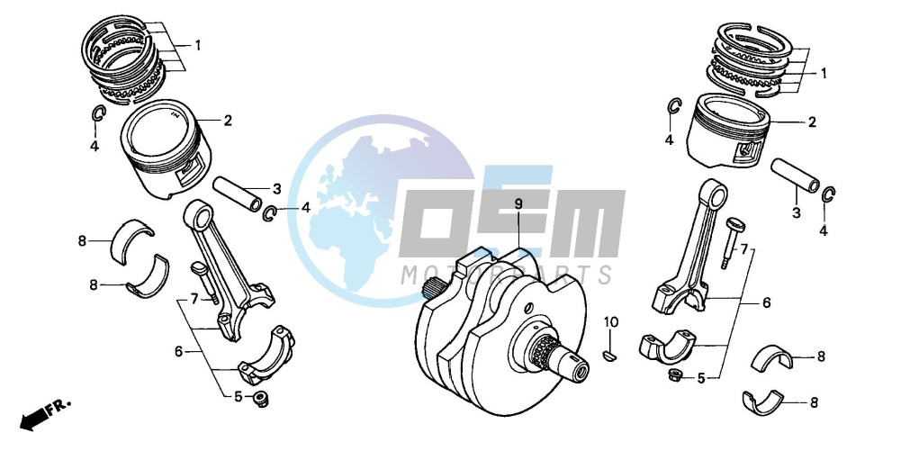 CRANKSHAFT/PISTON