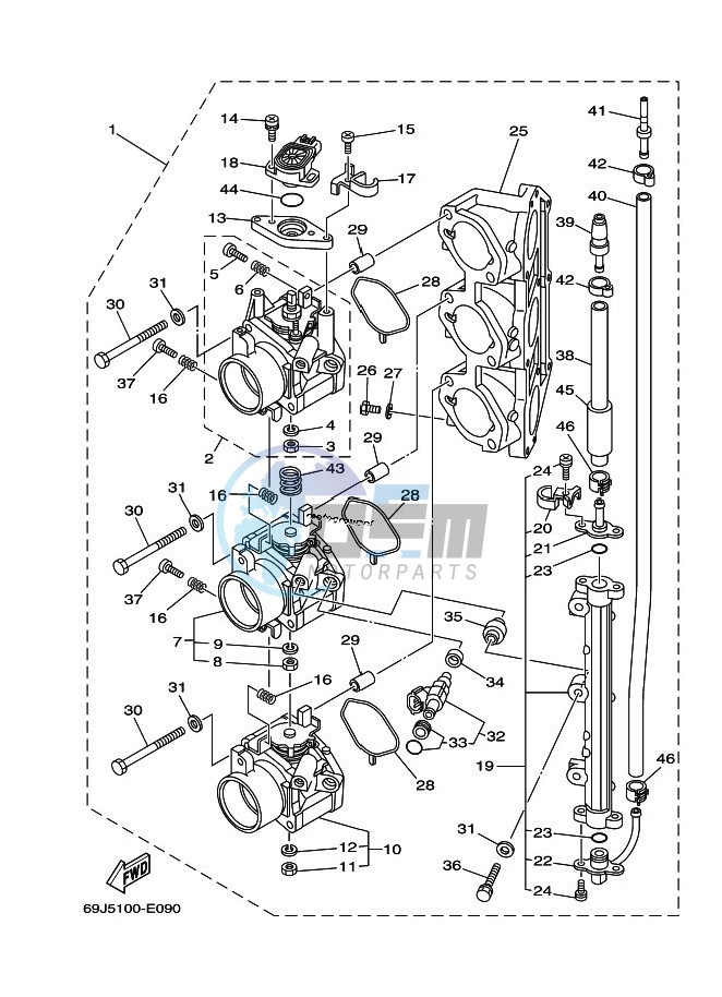 THROTTLE-BODY