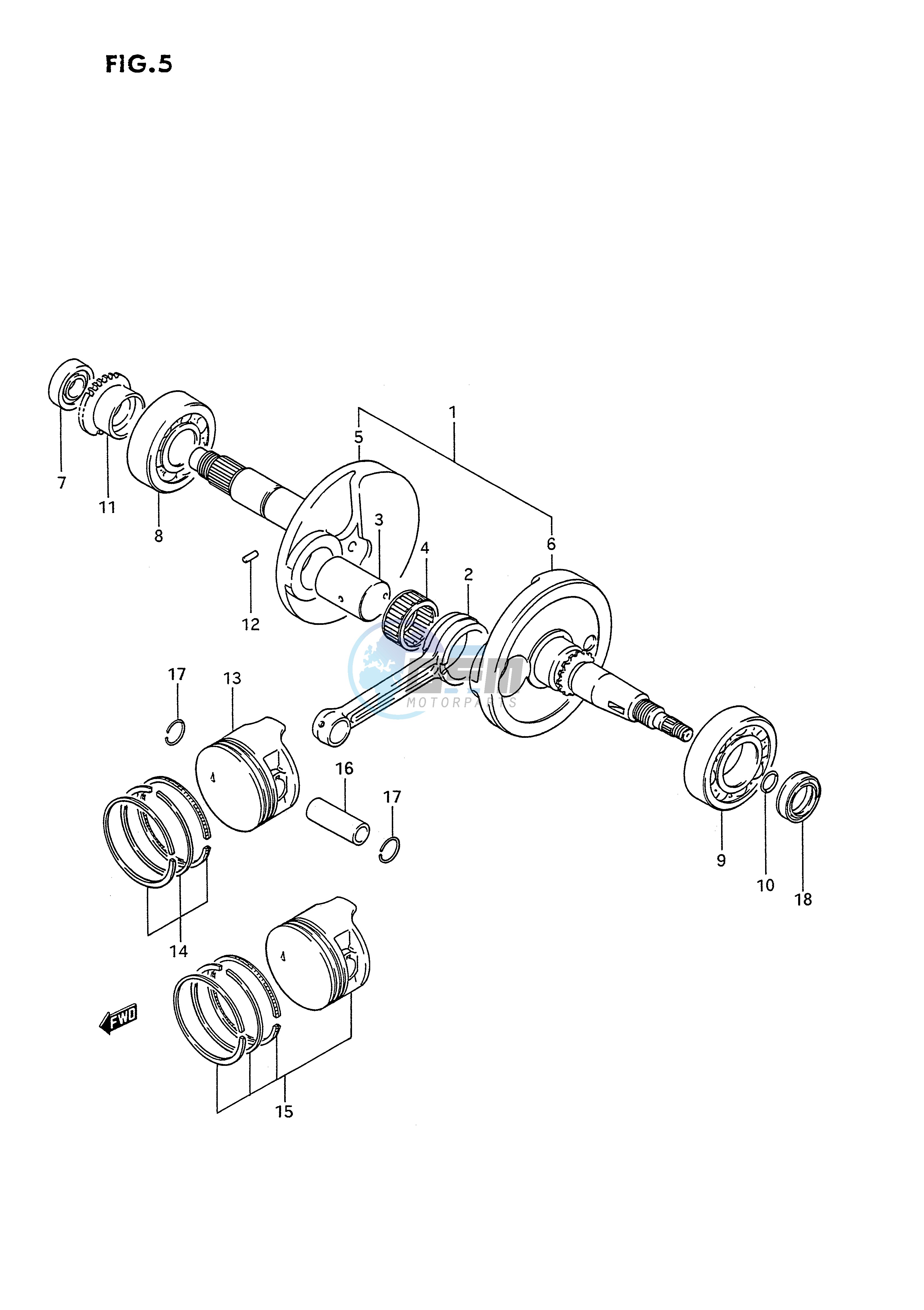 CRANKSHAFT