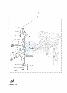 FT9-9LMHL drawing STEERING-FRICTION