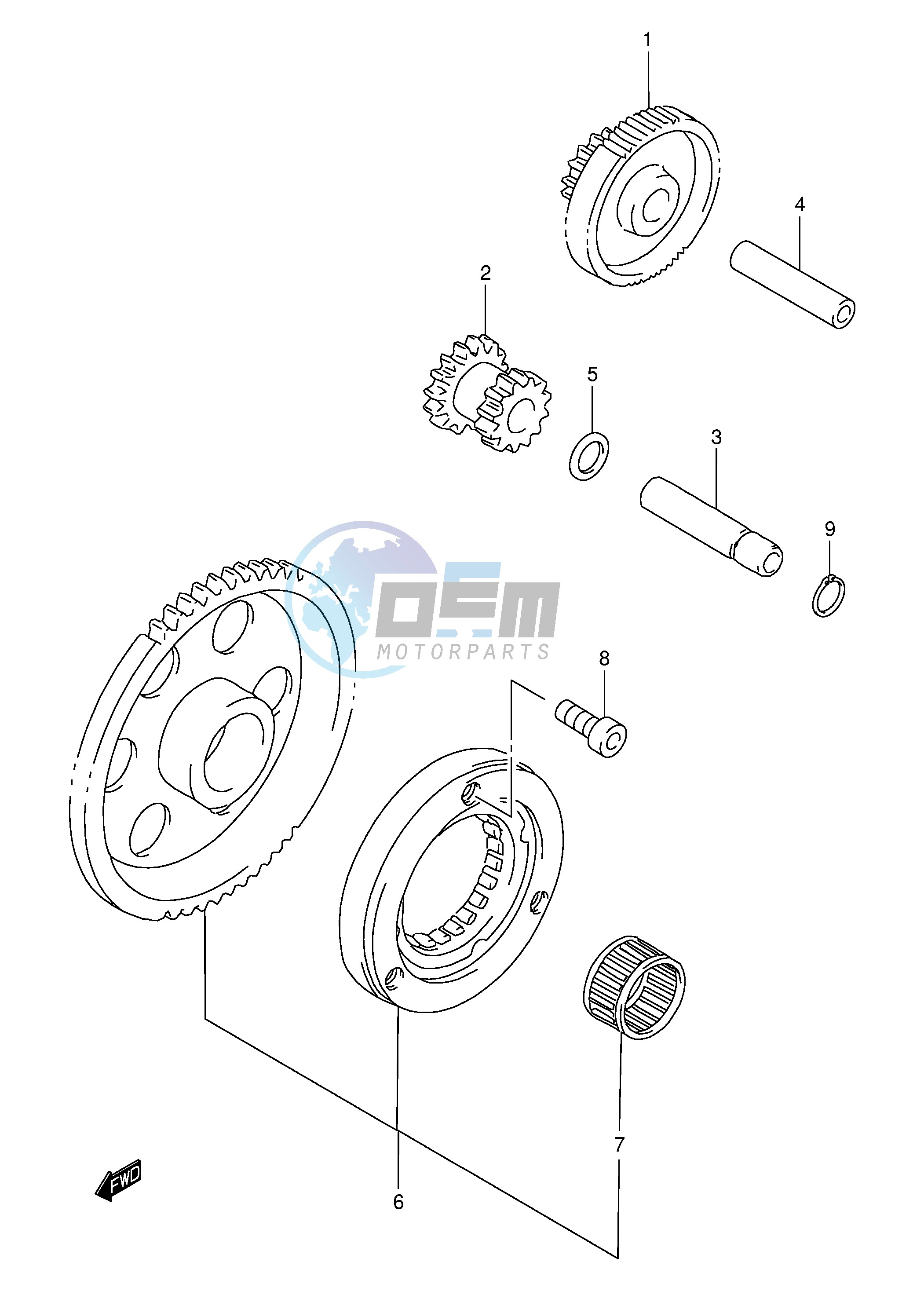 STARTER CLUTCH