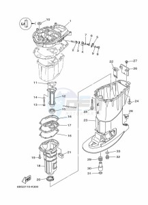 F30BETL drawing UPPER-CASING