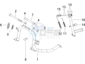 X Evo 250 Euro 3 drawing Stand/s