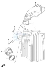 DF 140A drawing Silencer