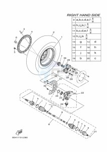 YXZ1000ETS YXZ1000ET (BASC) drawing FRONT WHEEL 2