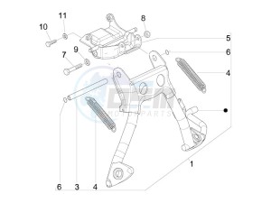 Primavera 50 2T (EMEA, APAC) drawing Stand/s