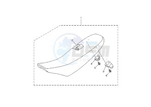 YZ 85 drawing SEAT