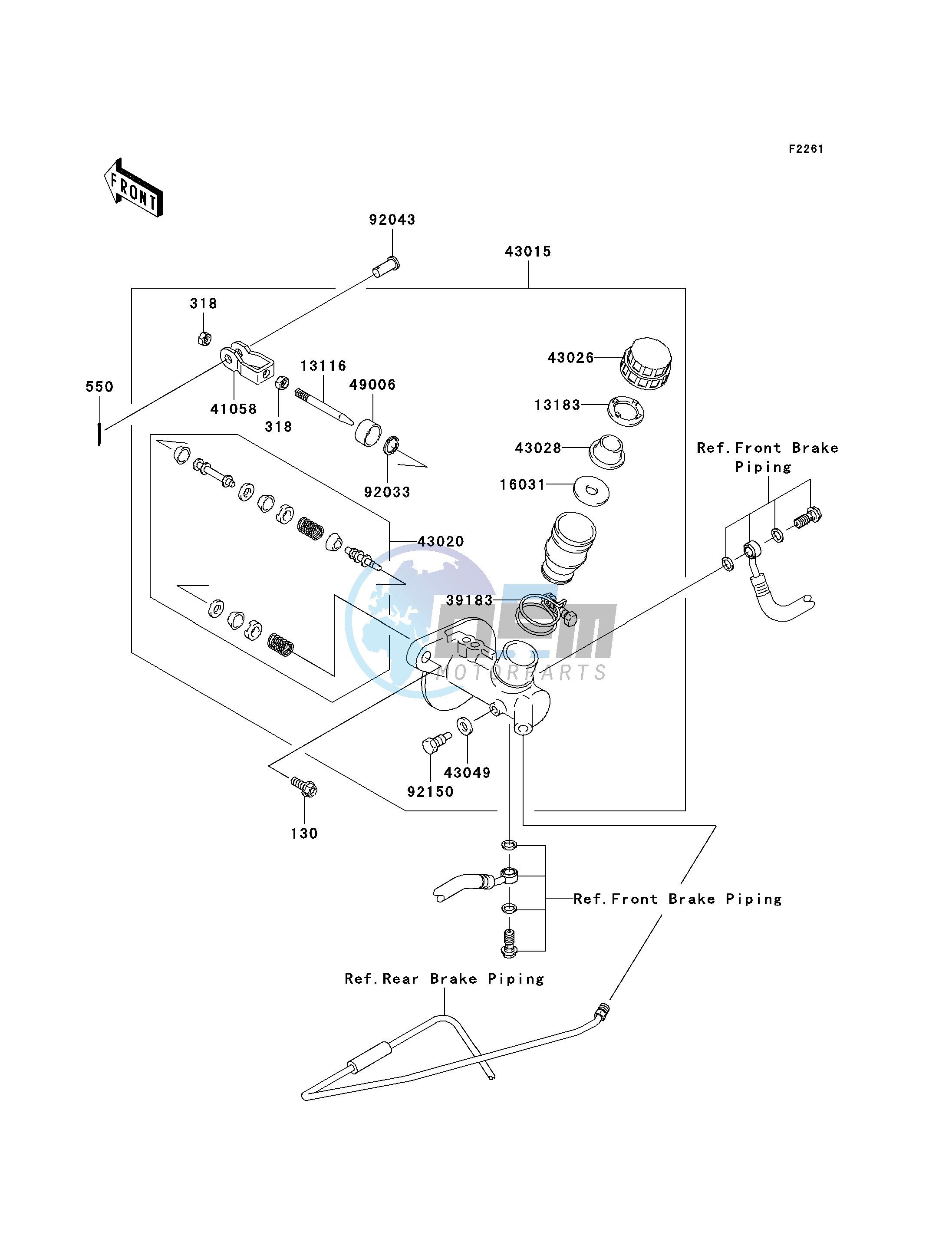 MASTER CYLINDER