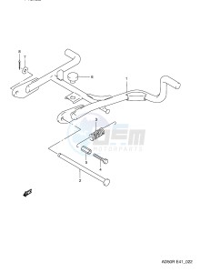 AD50 (E41) drawing STAND (E41)