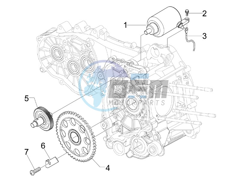 Starter - Electric starter