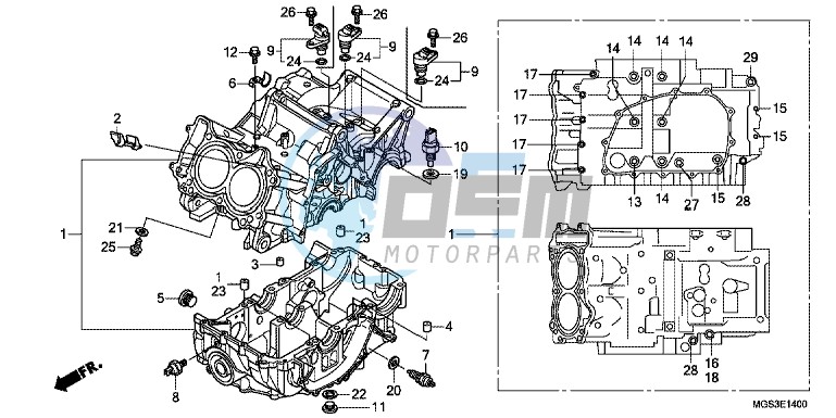 CRANKCASE