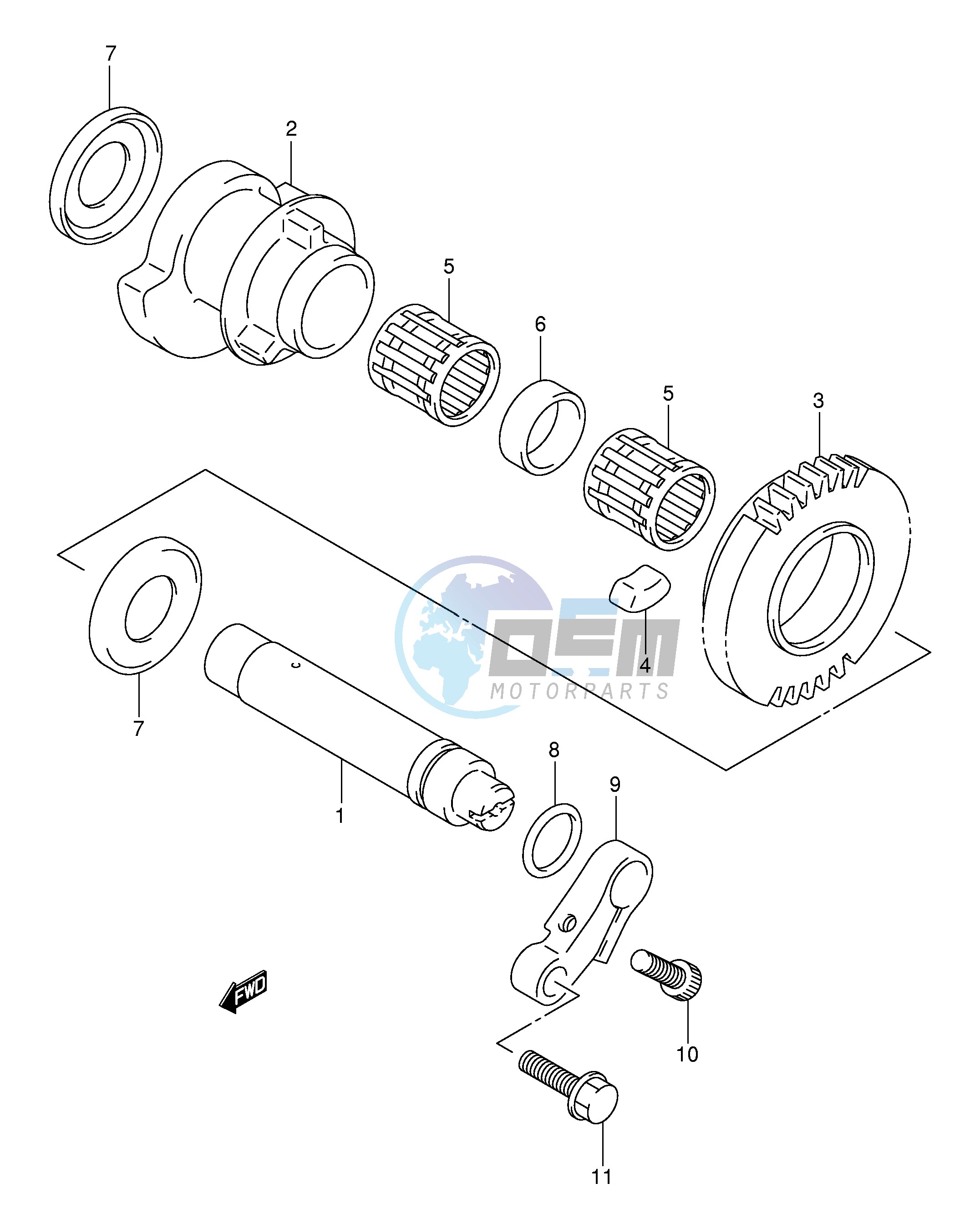 CRANK BALANCER