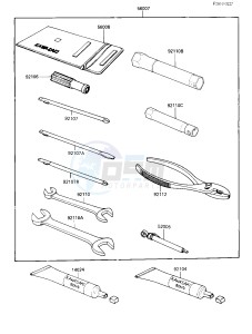 ZG 1200 B [VOYAGER XII] (B1-B5) [VOYAGER XII] drawing TOOL