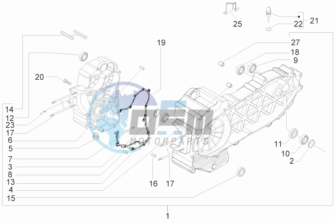 Crankcase