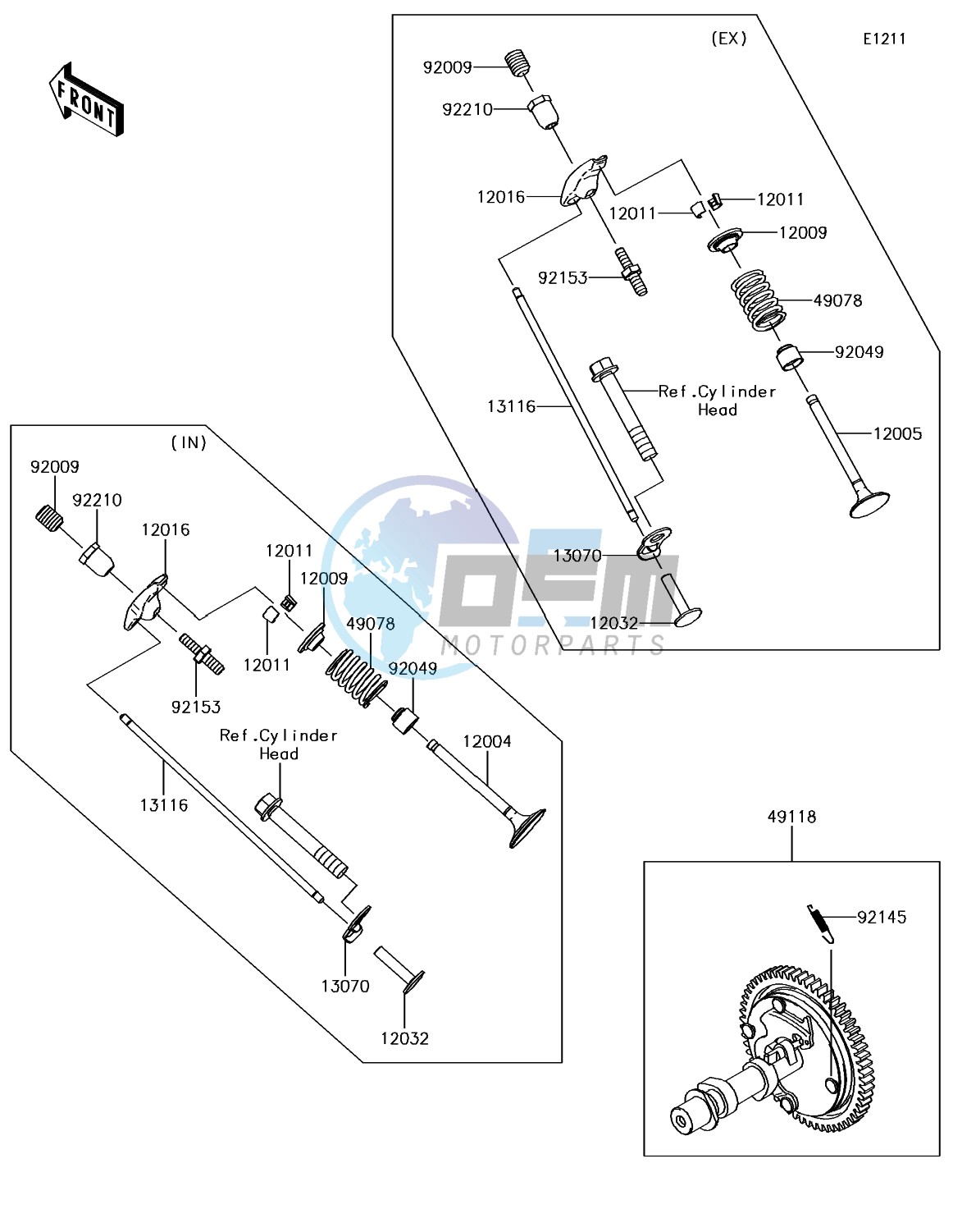 Valve(s)/Camshaft(s)