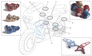 RSV 2 1000 drawing Acc. - Cyclistic components II