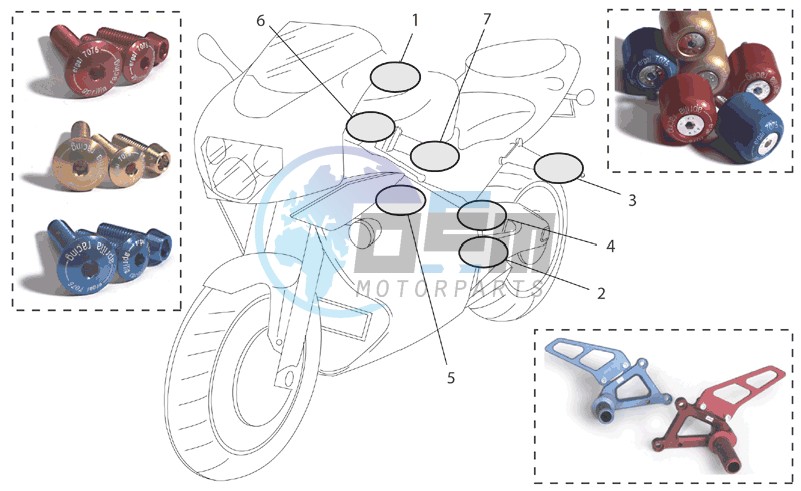 Acc. - Cyclistic components II